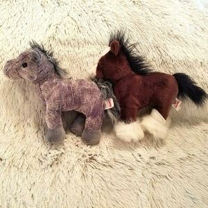 webkinz clydesdale